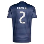 Günstige Fußballtrikots Real Madrid Carvajal 2 Auswärtstrikot 2025-26 Kurzarm